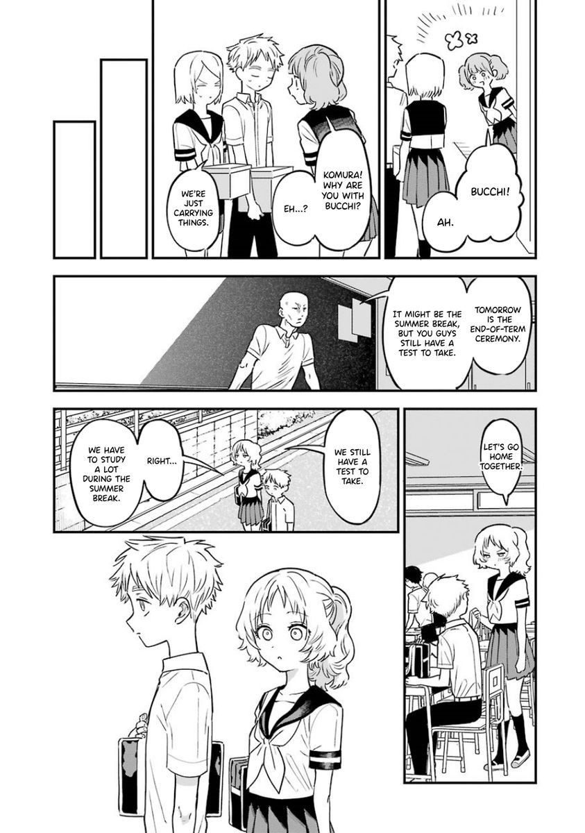 Suki na Ko ga Megane wo Wasureta, Chapter 67 image 11